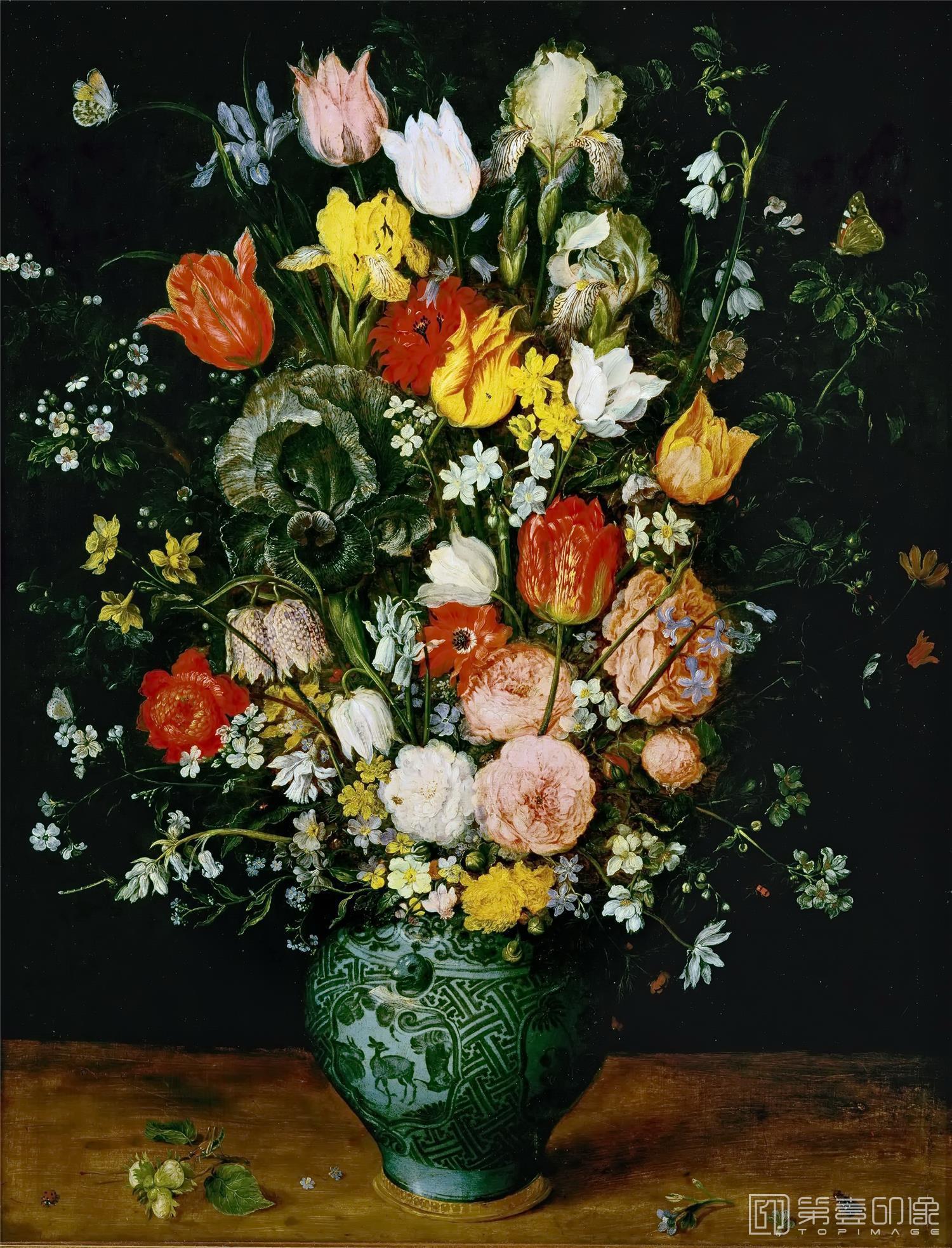 油画-彼得·勃鲁盖尔 Jan Brueghel-117